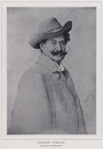 Johann Strauss de Jongere, Oostenrijkse componist