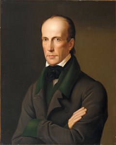 Portret van Aartshertog Johan van Oostenrijk (1782-1859), door Kupelwieser, Leopold door Leopold Kupelwieser