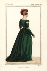 Agnes van Savoye, gravin van Longueville
