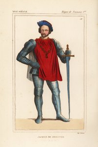Jacques de Chabannes, heer van La Palice, Franse militaire officier
