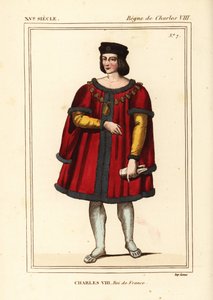 Koning Karel VIII van Frankrijk, de Beminnelijke