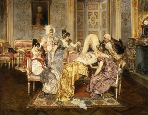 Een Speciaal Moment door Leopold Schmutzler