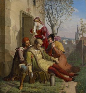 De Dood van Götz von Berlichingen