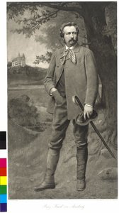 Karl prins en hertog Arenberg door Leopold Stephan (after) Horovitz