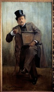 Portret van Georges Courteline