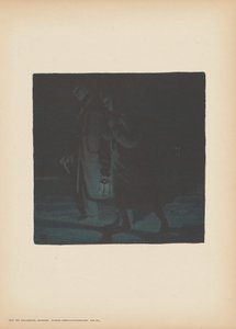 Thuiskomst door Leopold von Kalckreuth