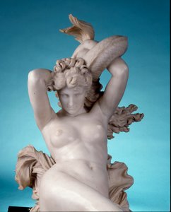 Galatea rijdend op een dolfijn, ca. 1880 (detail)