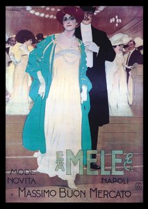 Formele Kleding door Mele door Leopoldo Metlicovitz