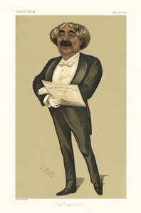 John Sims Reeves - portret staand