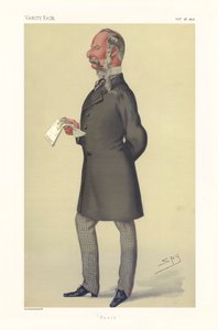 John Tenniel - portret staand