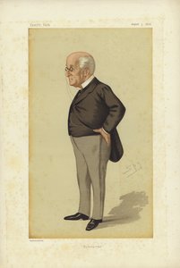 James Manby Gully, MD, Hydrotherapie, Vanity Fair Cartoon