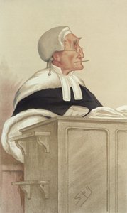 De Eerwaarde Sir Anthony Cleasby door Leslie Matthew Ward