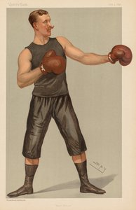 Vanity Fair: Hard Hitter, 1896 door Leslie Matthew