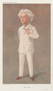 Onder de Markering, Mark Twain