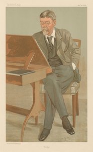 Trilby, George Louis Palmella Du Maurier (Vanity Fair serie) door Leslie Matthew Spy Ward