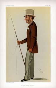 Een Grote Staatsambtenaar, 1881 door Leslie Matthew Ward