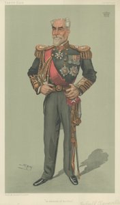 Admiraal Graaf Clanwilliam door Leslie Matthew Ward
