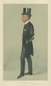 Alexander Nelson Hood door Leslie Matthew Ward