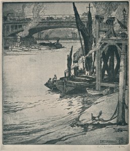 Bij Vauxhall, 1925
