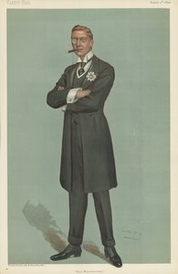 Austen Chamberlain door Leslie Matthew Ward