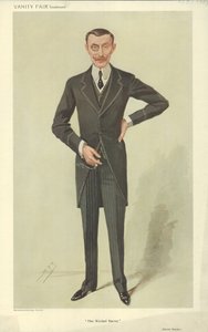 Baron George de Reuter door Leslie Matthew Ward