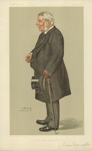 Baron Macnaghten door Leslie Matthew Ward