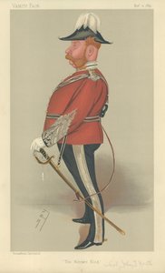 Kapitein John Thomas North door Leslie Matthew Ward
