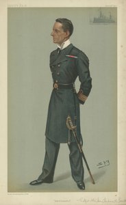 Kapitein De Eerwaarde Hedworth Lambton door Leslie Matthew Ward