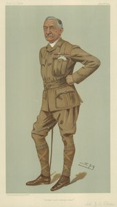 Kolonel Francis William Rhodes door Leslie Matthew Ward