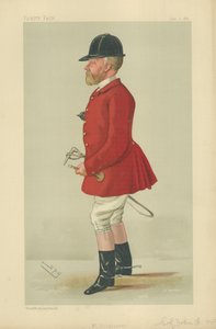 Kolonel John Hargreaves door Leslie Matthew Ward