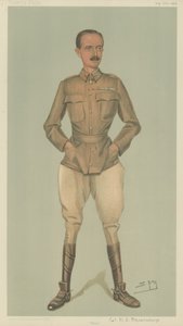 Kolonel Robert George Broadwood door Leslie Matthew Ward