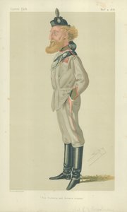 Kolonel Robert James Lloyd Lindsay door Leslie Matthew Ward