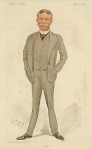 Kolonel William Carington door Leslie Matthew Ward