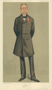 Kolonel William Cornwallis West, Algy, 13 augustus 1892, Vanity Fair cartoon