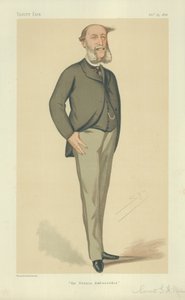 Graaf George Herbert Munster door Leslie Matthew Ward
