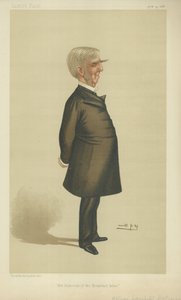 Dr. Oliver Wendell Holmes door Leslie Matthew Ward