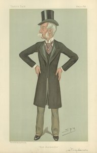 Dr. Robert Farquharson door Leslie Matthew Ward