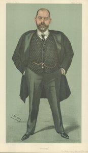 Dr Robert Henry Scanes Spicer, Rhinologie, 20 maart 1902, Vanity Fair cartoon