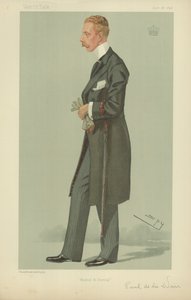 Earl De La Warr door Leslie Matthew Ward