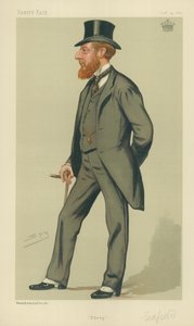 Graaf van Seafield, schapen, Vanity Fair cartoon door Leslie Matthew Ward
