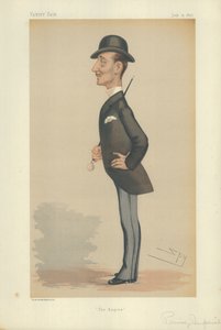 Eugene Louis Jean Joseph, ZKH De Prins Imperial door Leslie Matthew Ward