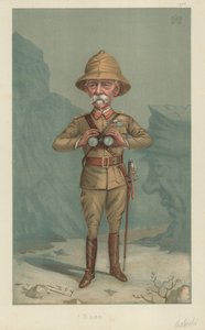 Veldmaarschalk Lord Roberts, Bobs, 21 juni 1900, Vanity Fair cartoon door Leslie Matthew Ward