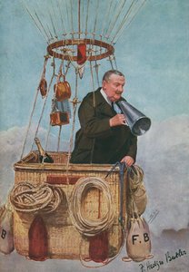 Frank Hedges Butler, illustratie uit Vanity Fair, 11 december 1907