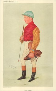 Frank Wooton, 8 september 1909, Vanity Fair cartoon door Leslie Matthew Ward
