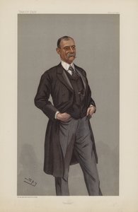 Frederick Treves, Freddie, 19 juli 1900, Vanity Fair cartoon (chromolitho) door Leslie Matthew Ward