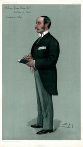 Fulham, William Hayes Fisher, Britse politicus, 1900