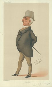 Generaal Lord George Augustus Frederick Paget door Leslie Matthew Ward