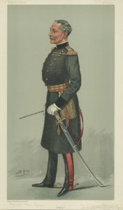 Generaal Reginal Pole-Carew door Leslie Matthew Ward