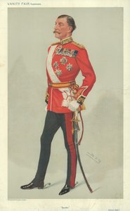 Generaal Sir Arthur Henry Paget door Leslie Matthew Ward