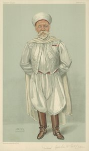 Generaal Sir Harry Adrey de MaClean door Leslie Matthew Ward